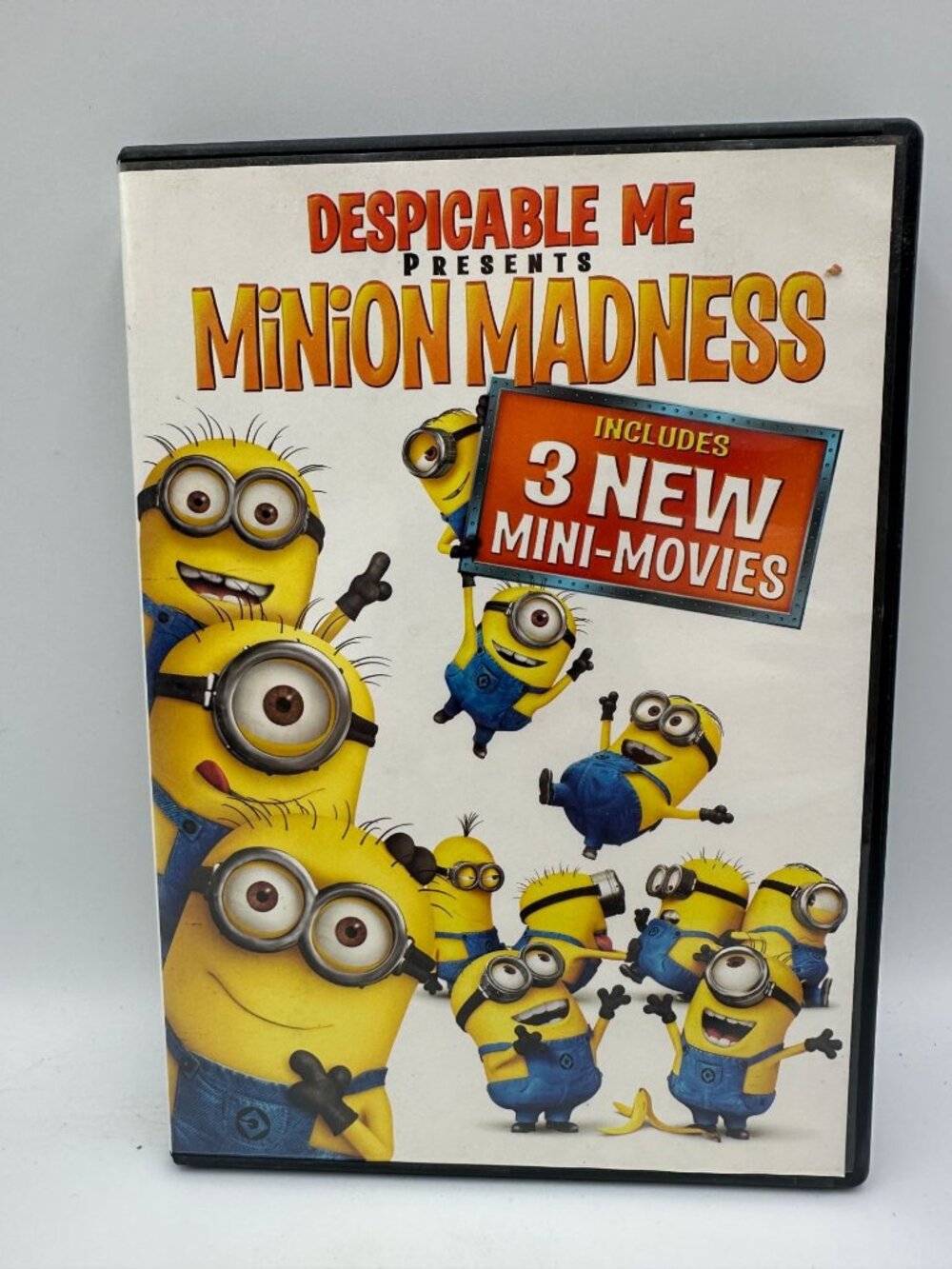 Despicable Me Presents Minion Madness 3 Mini Movies DVD Universal Studios